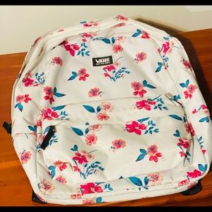 Vans Floral Backpack